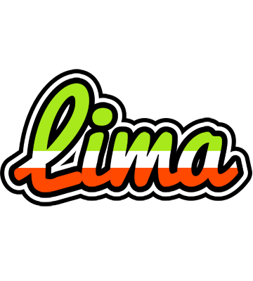Lima superfun logo
