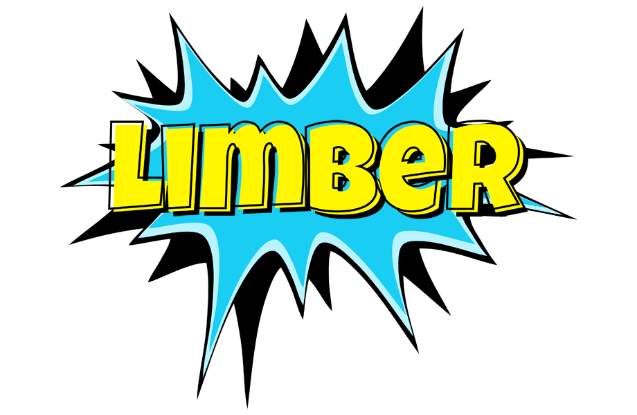 Limber amazing logo