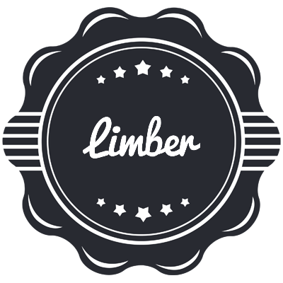 Limber badge logo