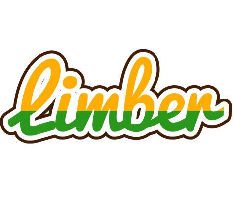 Limber banana logo