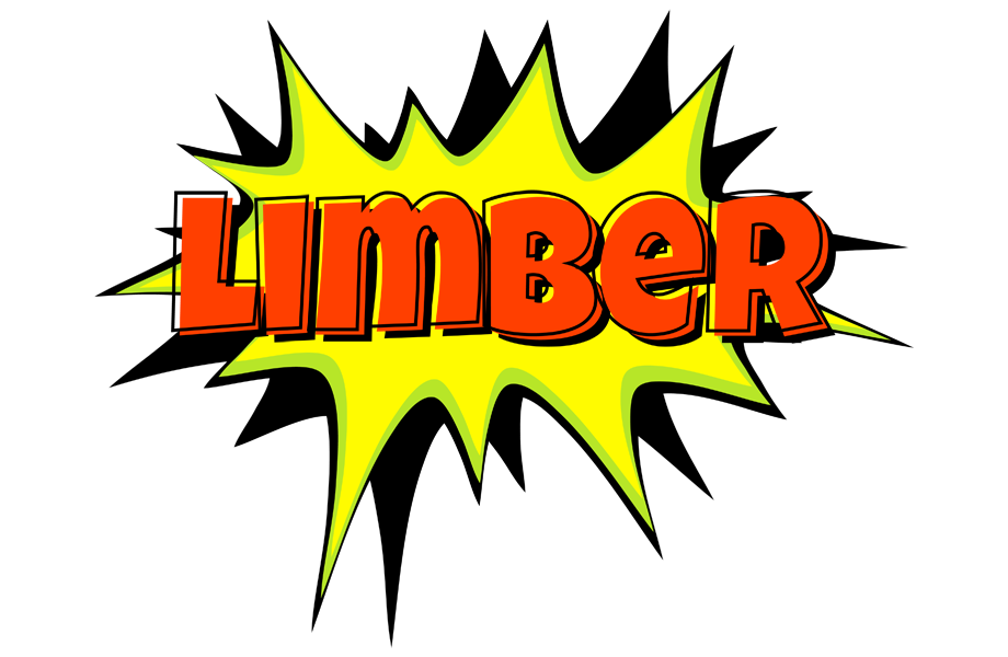 Limber bigfoot logo