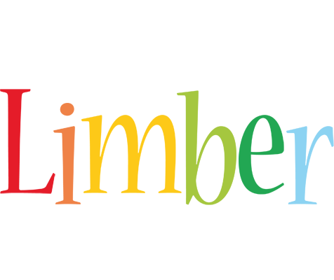 Limber birthday logo