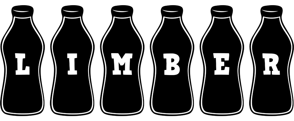 Limber bottle logo
