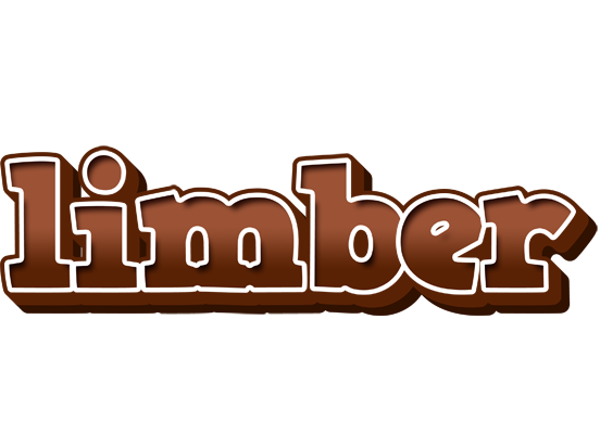 Limber brownie logo