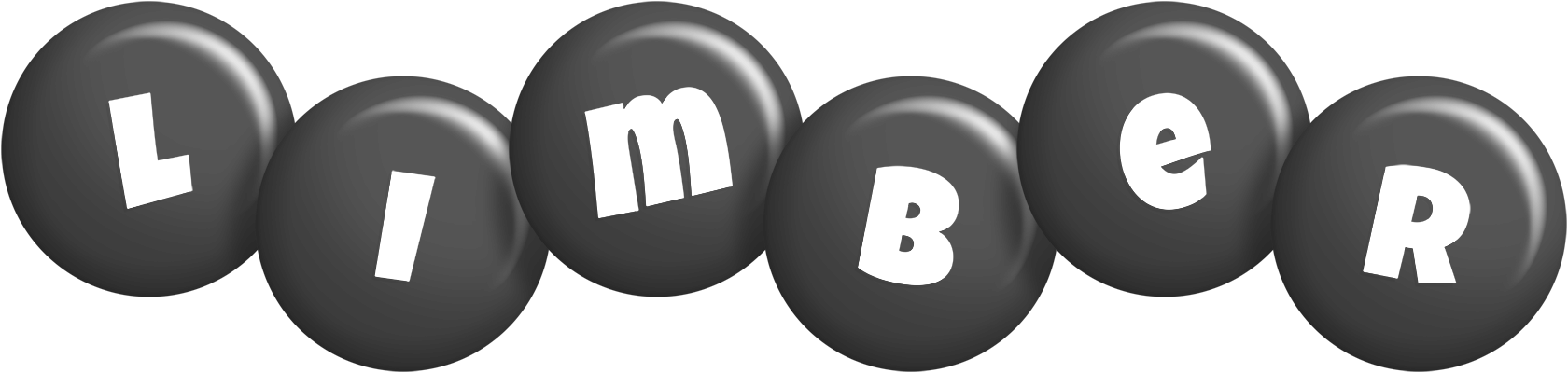 Limber candy-black logo