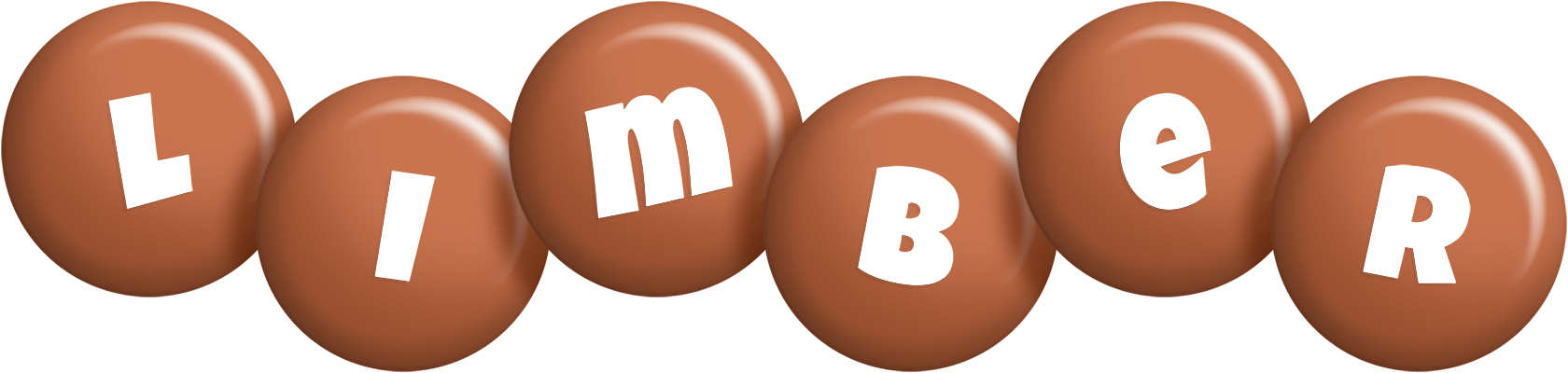 Limber candy-brown logo