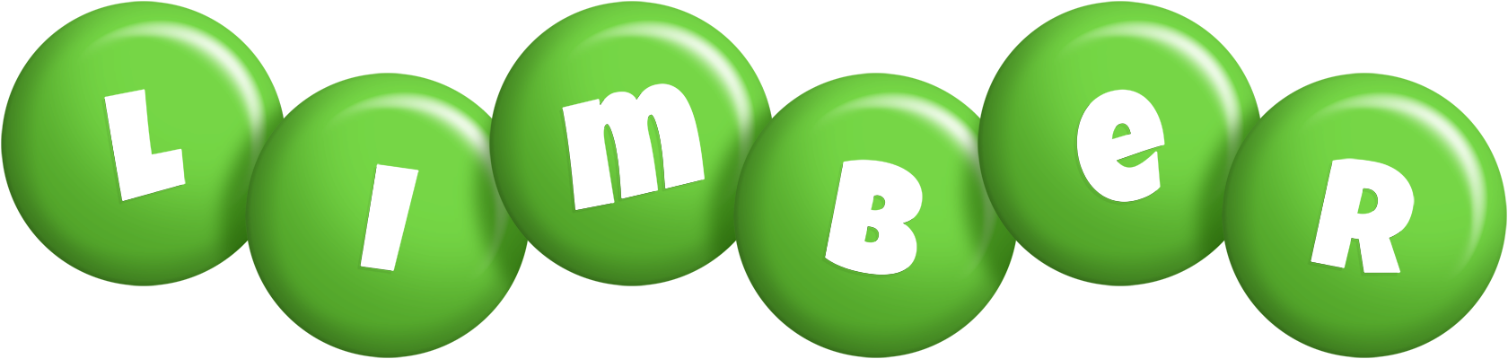 Limber candy-green logo