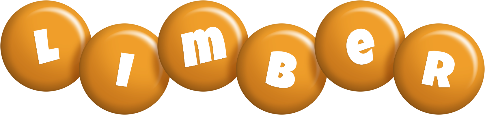 Limber candy-orange logo