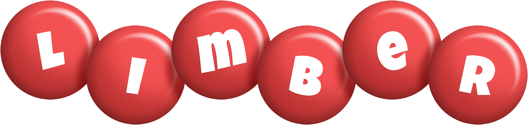 Limber candy-red logo