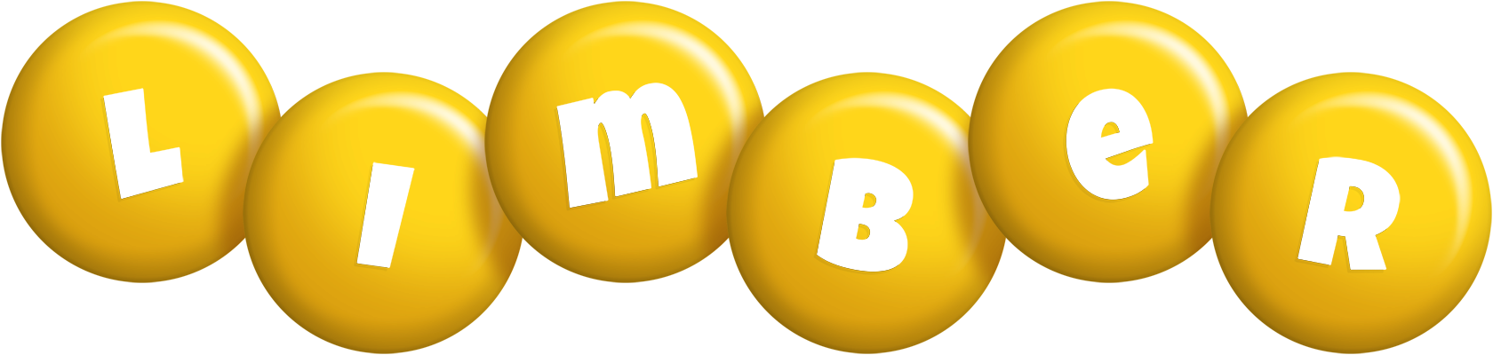 Limber candy-yellow logo