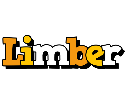 Limber cartoon logo