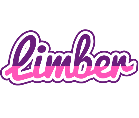 Limber cheerful logo