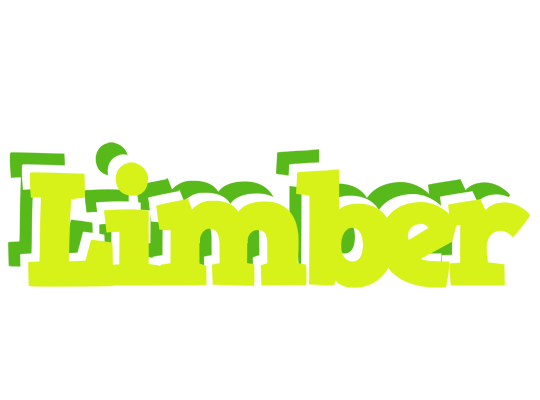 Limber citrus logo