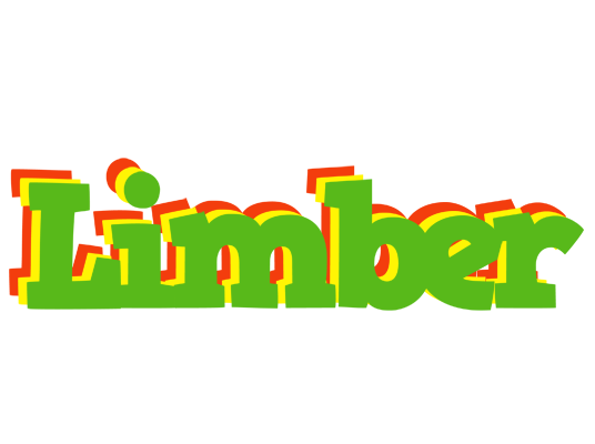 Limber crocodile logo