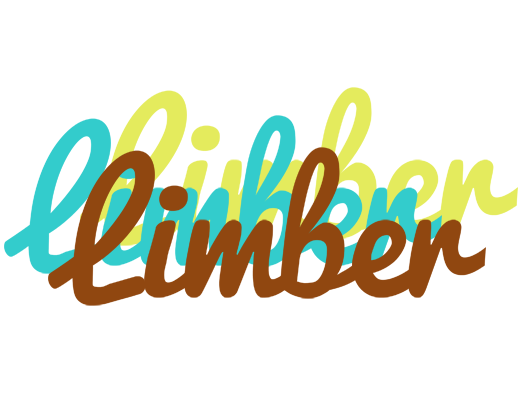 Limber cupcake logo