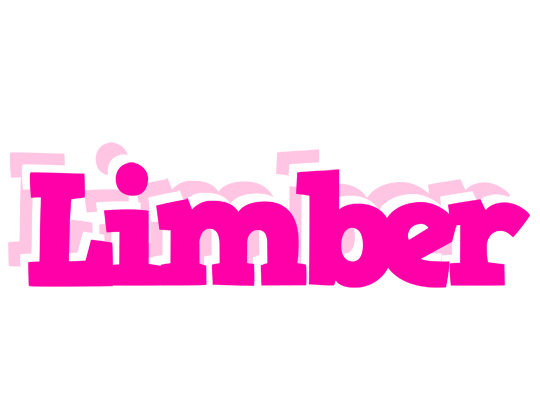 Limber dancing logo