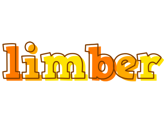 Limber desert logo