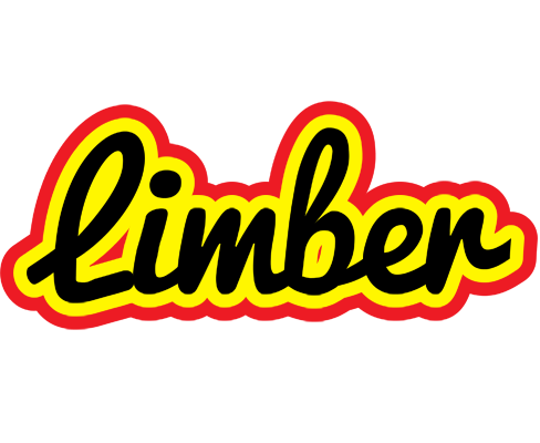 Limber flaming logo