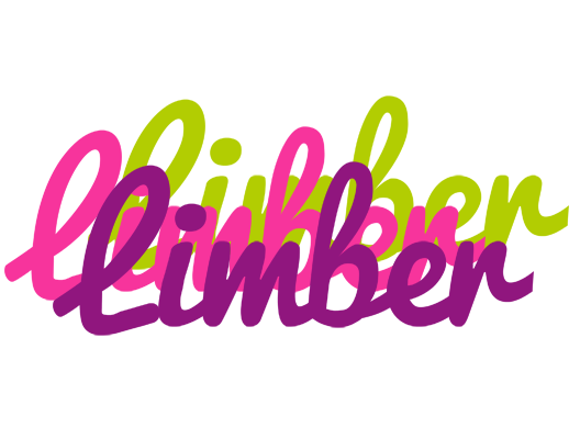 Limber flowers logo