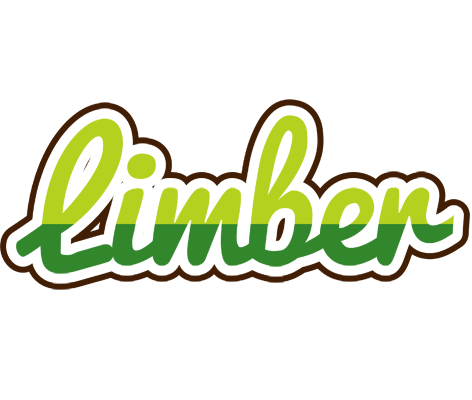 Limber golfing logo