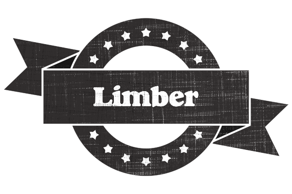 Limber grunge logo