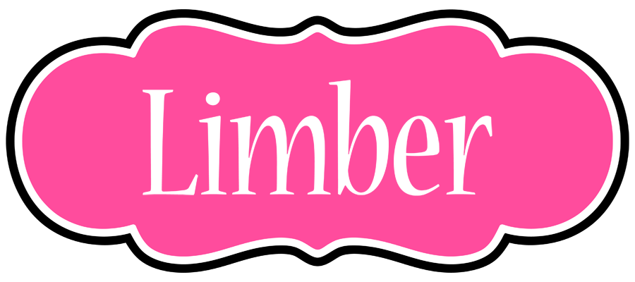 Limber invitation logo