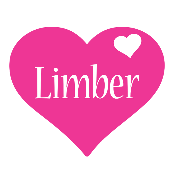 Limber love-heart logo