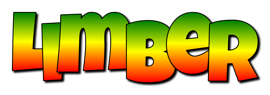 Limber mango logo