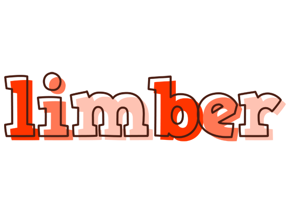 Limber paint logo