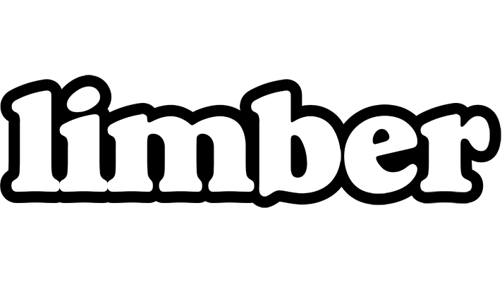 Limber panda logo