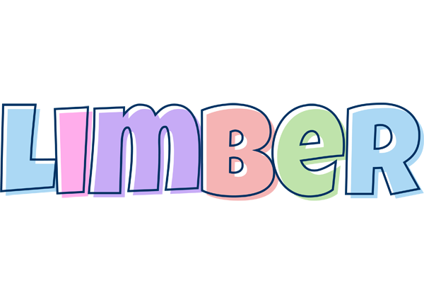 Limber pastel logo