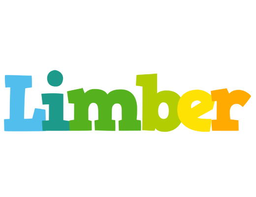 Limber rainbows logo