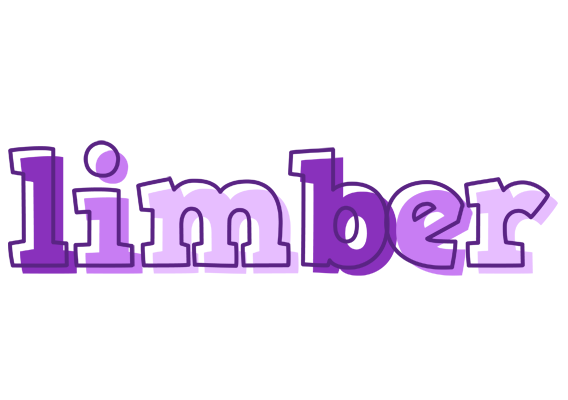 Limber sensual logo