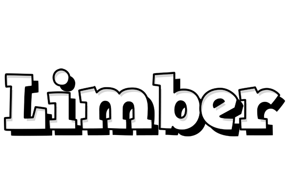 Limber snowing logo