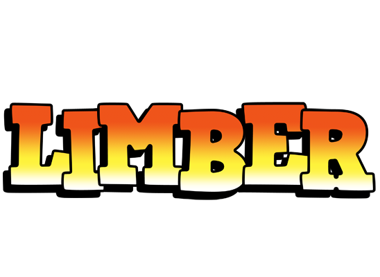 Limber sunset logo