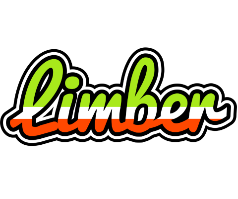 Limber superfun logo