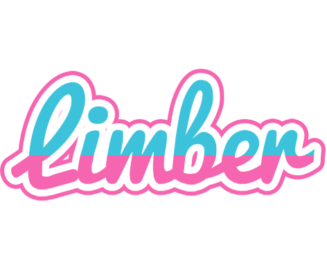 Limber woman logo