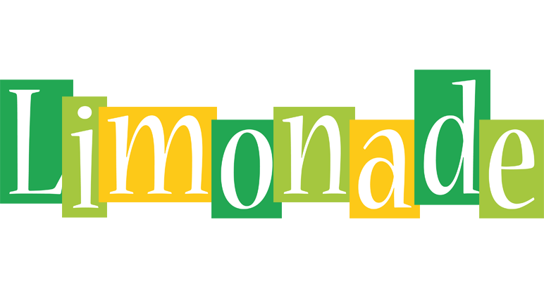 LIMONADE logo effect. Colorful text effects in various flavors. Customize your own text here: https://www.textgiraffe.com/logos/lemonade/