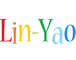 Lin-Yao birthday logo