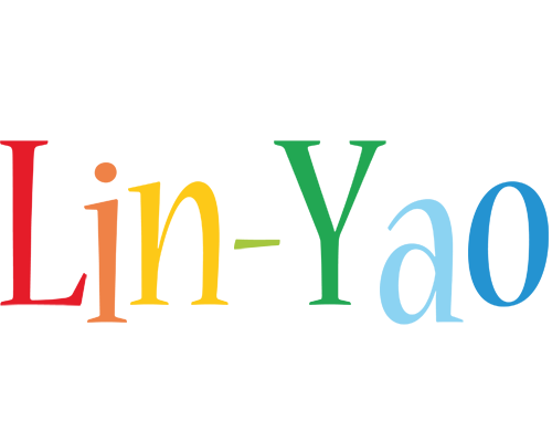Lin-Yao birthday logo