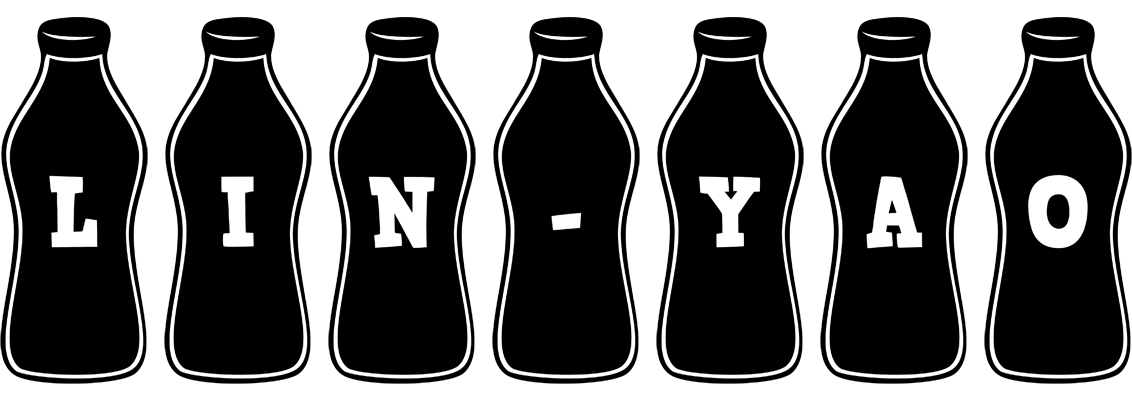 Lin-Yao bottle logo