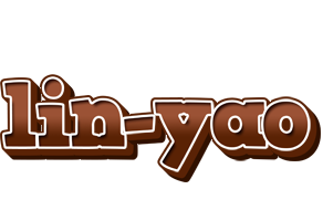 Lin-Yao brownie logo