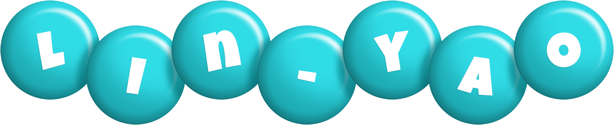 Lin-Yao candy-azur logo
