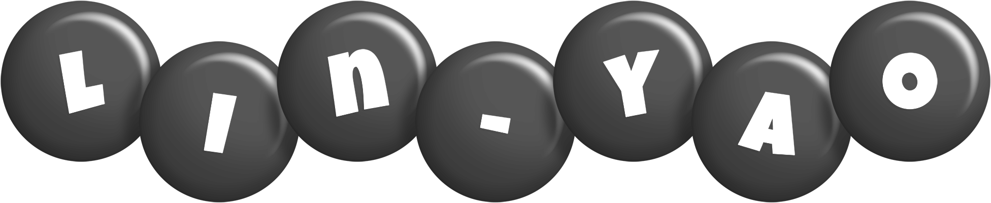 Lin-Yao candy-black logo