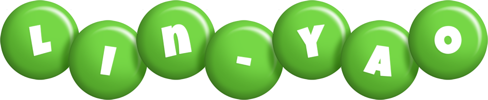 Lin-Yao candy-green logo