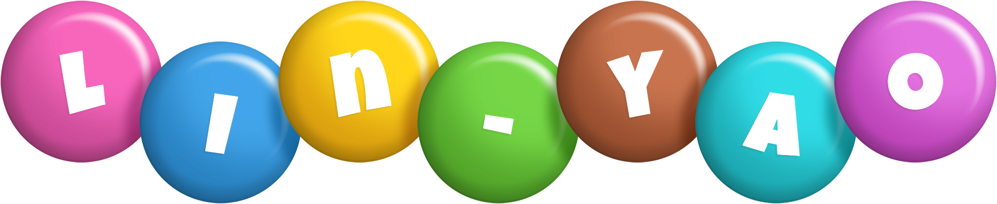 Lin-Yao candy logo
