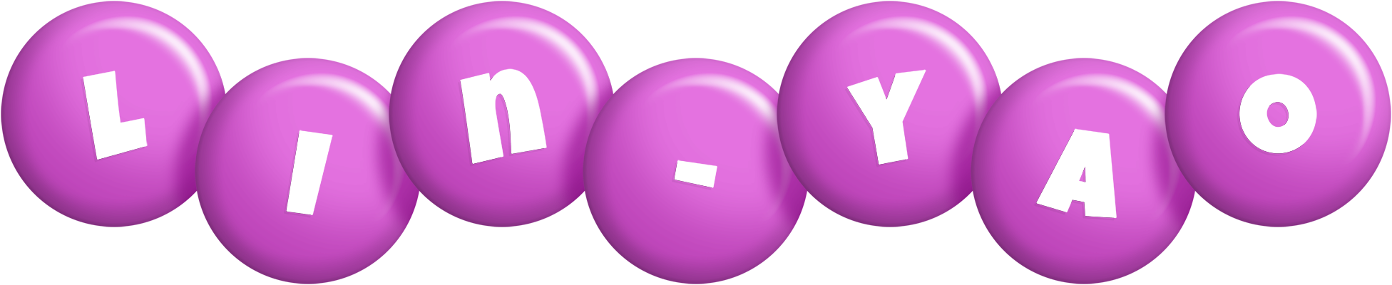 Lin-Yao candy-purple logo
