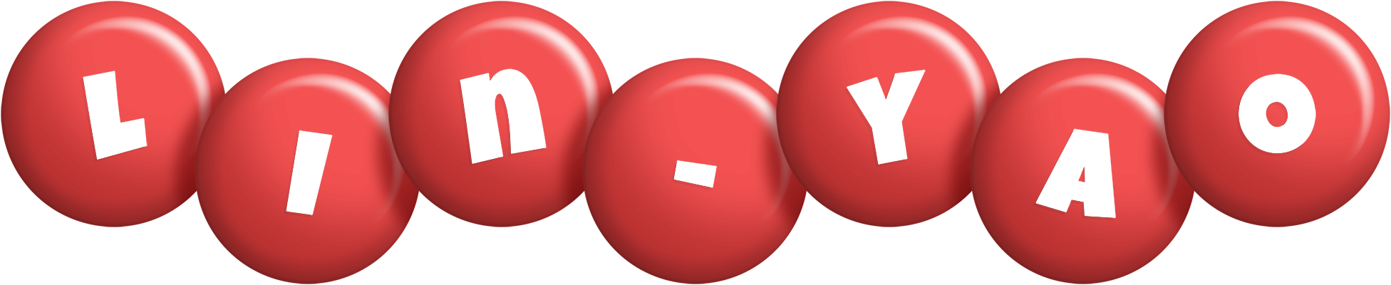 Lin-Yao candy-red logo