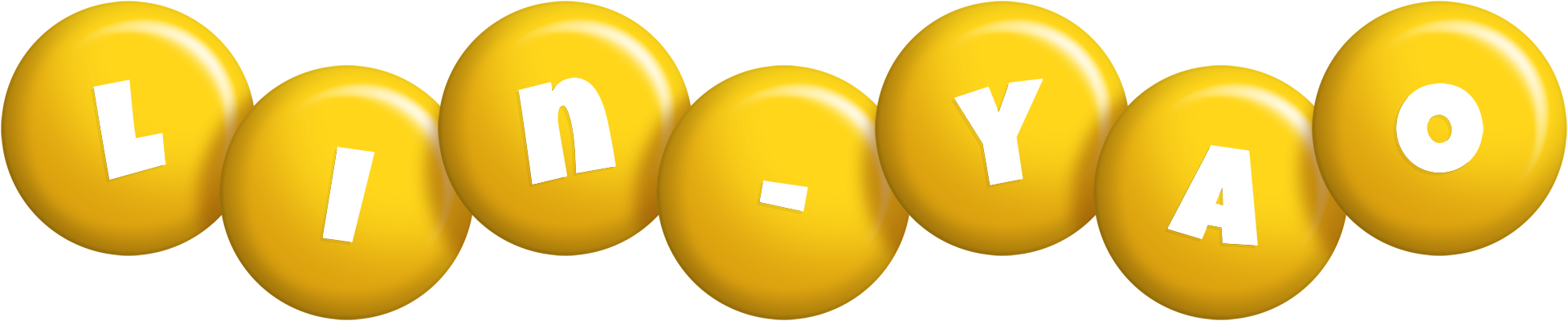 Lin-Yao candy-yellow logo