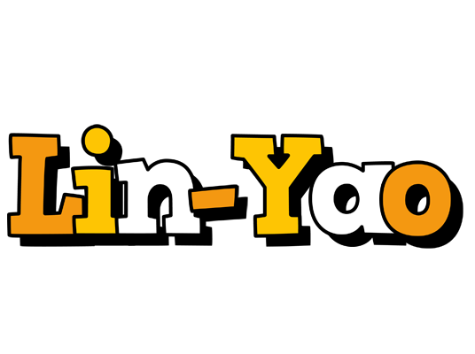 Lin-Yao cartoon logo